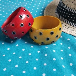💋Wooden💋 Bangle Braclets